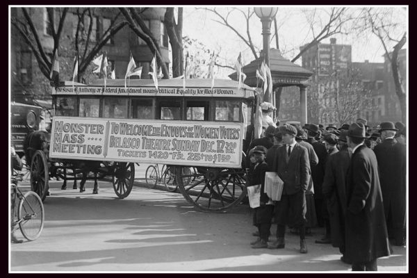 Suffrage Bus