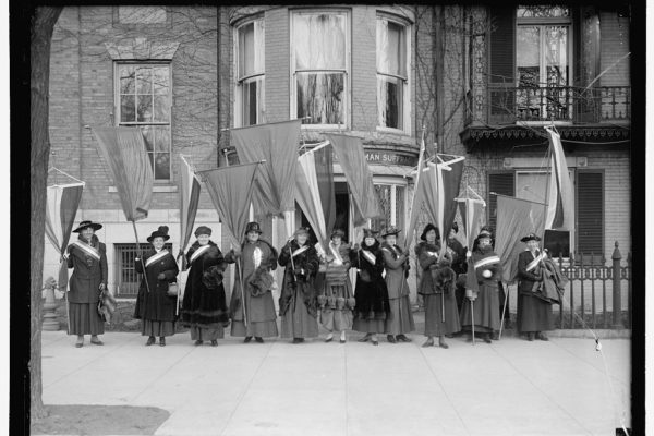 Suffrage Building Women