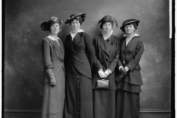 Suffrage Four Women