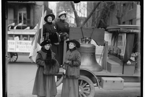 Liberty Bell for Suffrage