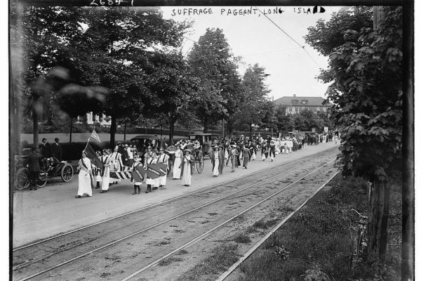 Suffrage Pageant Long Island
