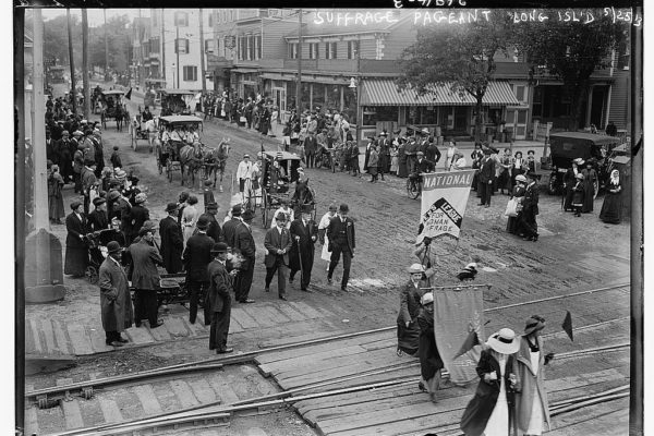 Suffrage Pageant Long Island 2