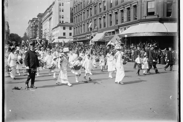 Suffrage Parade 1914