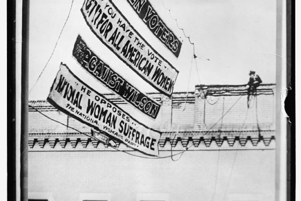 Suffrage Banner