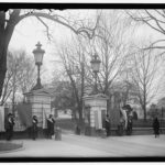 Washington Suffrage Women Gates