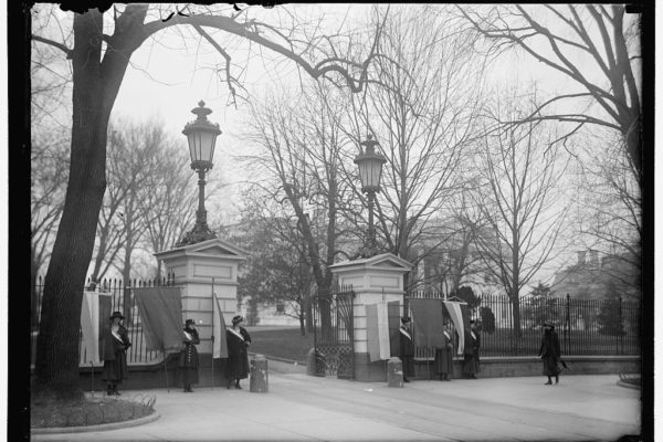 Washington Suffrage Women Gates