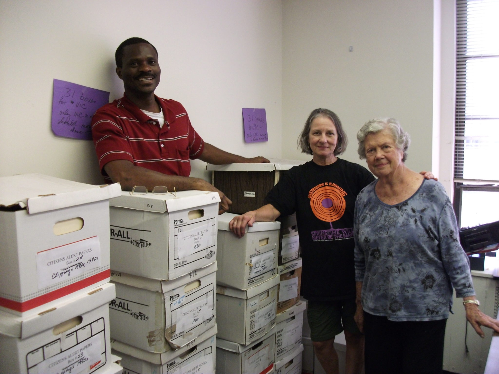 Preserving Organizational History