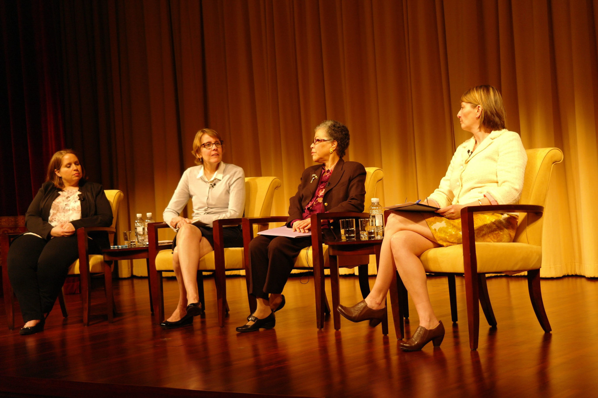 NCWHS board members speak at the National Archives