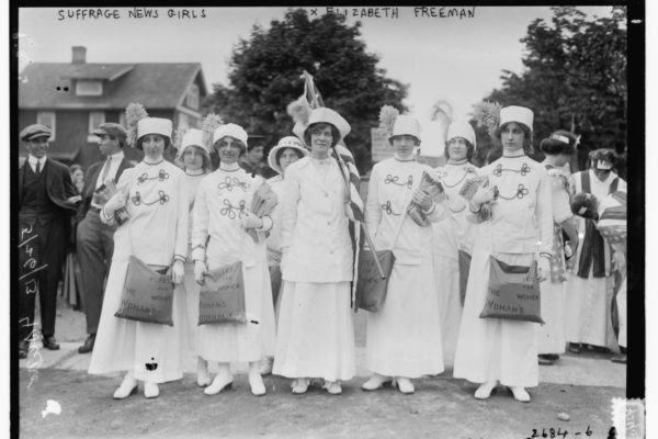 Long Island Suffrage News Girls