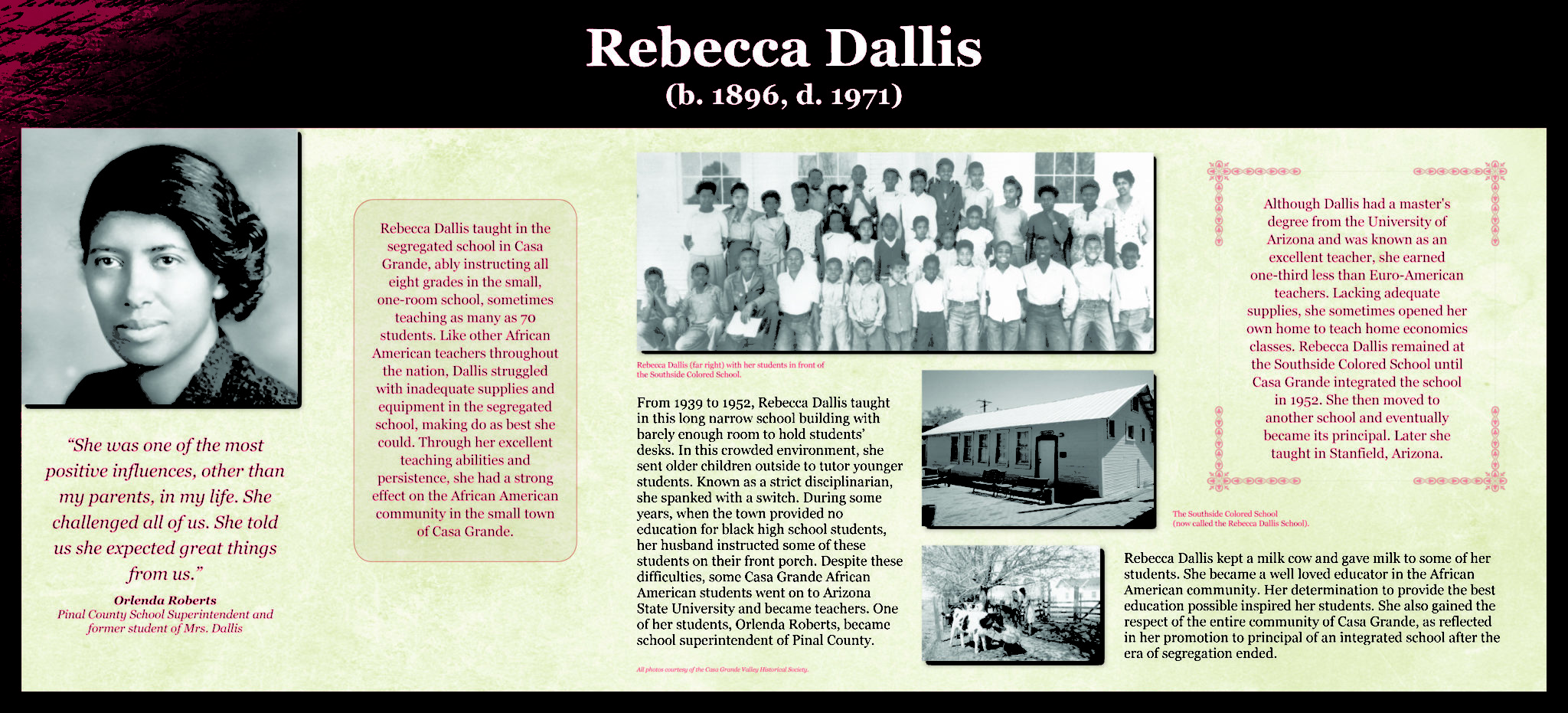 NCWHS Organizational Member, Arizona Women’s Heritage Trail, opens exhibit