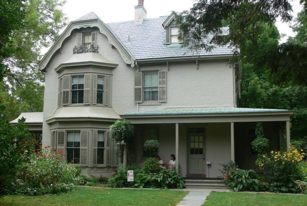 Stowe House a National Historic Landmark